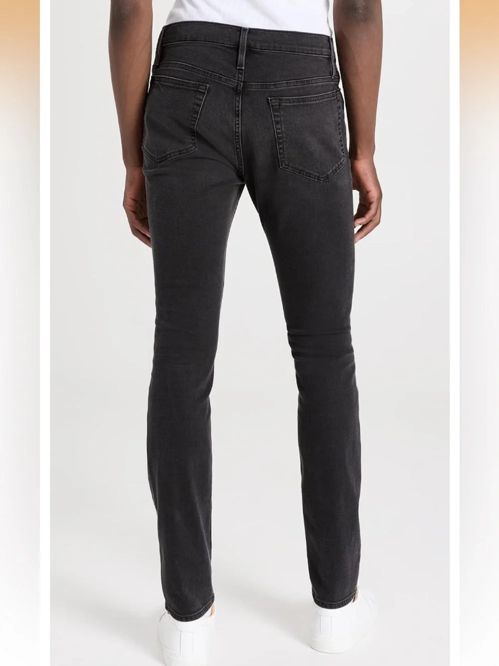 Frame Denim Men's Slim Jeans - Black